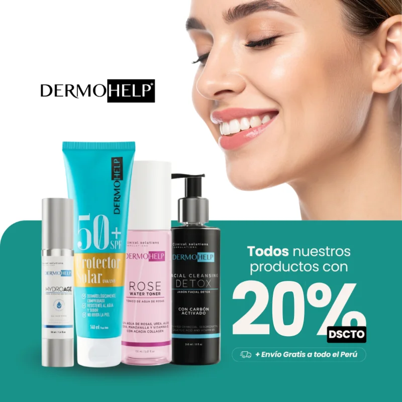 20% De DSCTO en Dermohelp