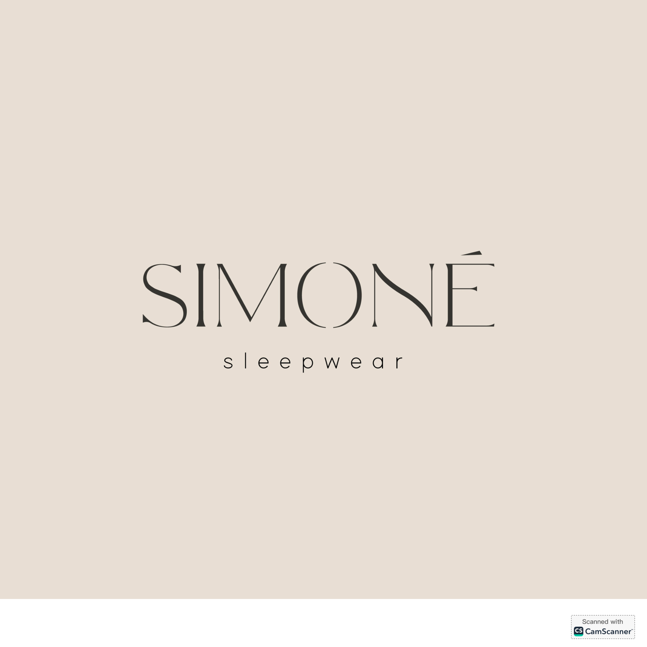Simoné Sleepwear